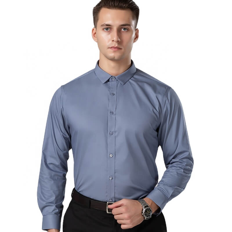 Men Shirt Custom Shirts Hot Sale Men Women Polyester Cotton Long Sleeve Casual pro