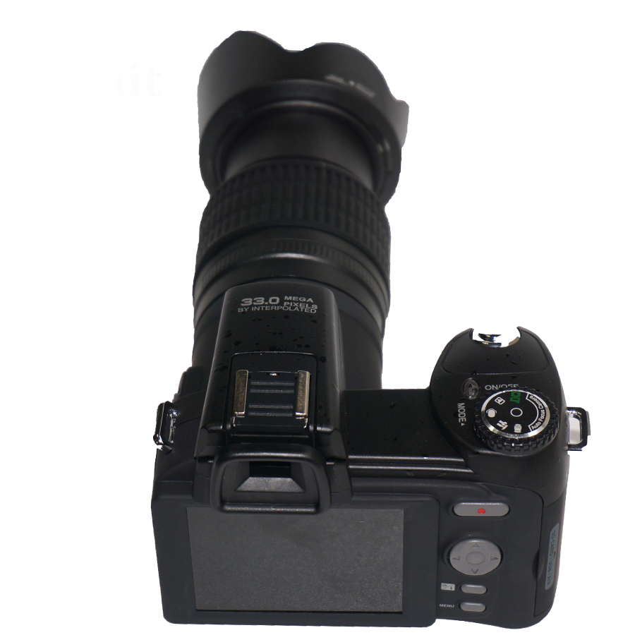 Dropshipping EIS 2.4 inch LCD Full HD 720P Recording 1.3 Mega HD DV SLR Camera