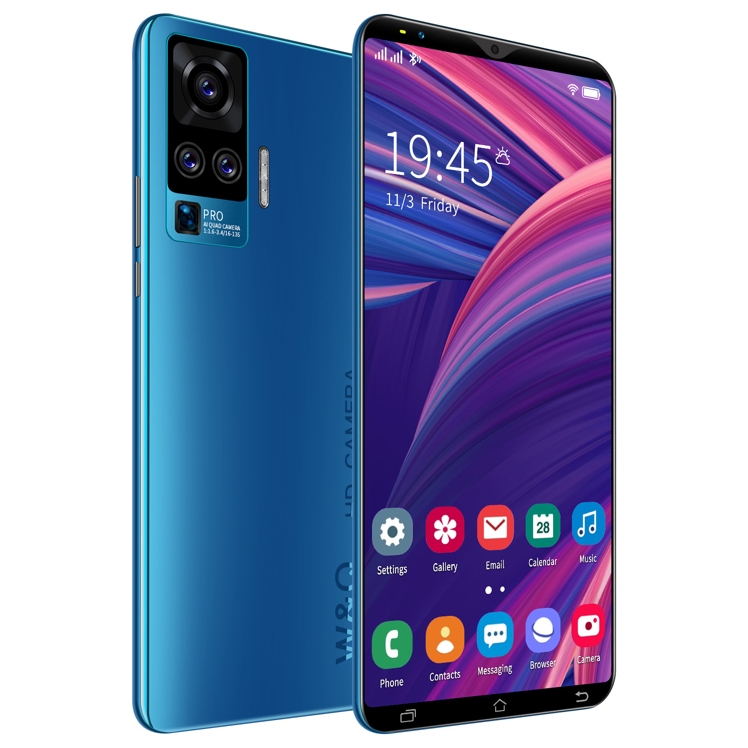 Hot Selling s10+ Unlocked 8+16MP 8 Core Dual SIM 4G+64G Cheap Smart Phone 5.8 inch