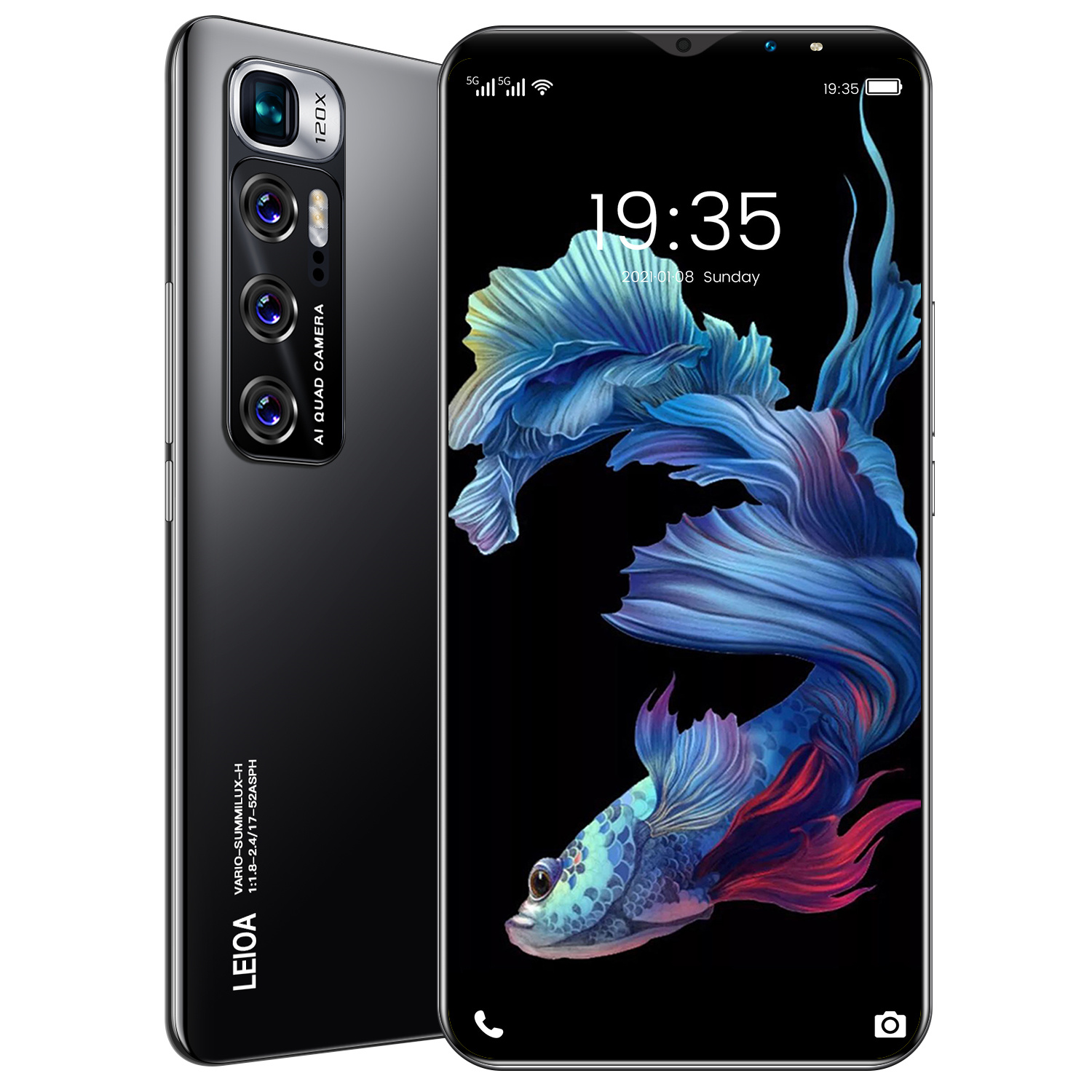 Cheap Price Mobile Phones i13 Pro 6.6inch FHD Big Screen Smart Phone 12+512GB