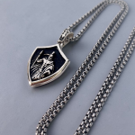Erkek Cesaret, Güç, Aile (Courage,Strength,Family) K-184 Paslanmaz Kromix Çelik