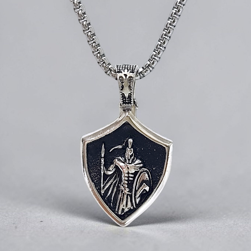 Erkek Cesaret, Güç, Aile (Courage,Strength,Family) K-184 Paslanmaz Kromix Çelik