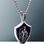 Erkek Cesaret, Güç, Aile (Courage,Strength,Family) K-184 Paslanmaz Kromix Çelik